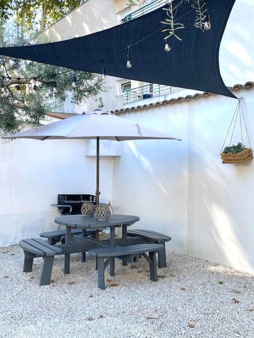 Villa Maya - 3 Groussan - Avignon - Clim - Terrasse Exterior foto